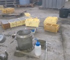 badanie konsystencji betonu